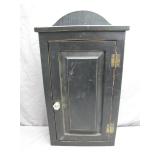 Handcrafted Wooden Cabinet with Black Finish