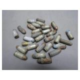 30 Corroded Ammunition Rounds