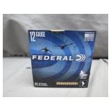 Federal Speed-Shok 12 Gauge Shotgun Shells