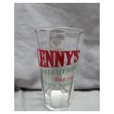 Vintage Lennyï¿½s Restaurant Glass, SoMD