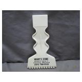 Vintage Hurryï¿½s Store Ice Scraper, Clements MD