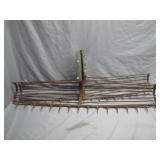 Antique Oyster Tongs With Rustic Charm