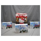 Hello Kitty Inflatable and LED Lights Bundle