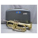 C.G. Conn Trumpet With Case