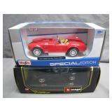 Maisto Shelby Cobra & Bburago Dodge Viper Set