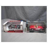 Maisto Diecast Cars: Shelby Cobra & Corvette