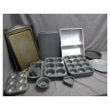 Extensive Baking Pan Collection