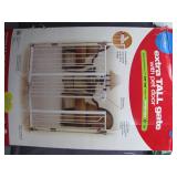 Carlson Extra Tall Gate With Pet Door