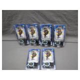 6 NHL Minnesota Wild Zamboni Diecasts