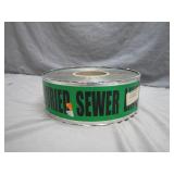 Buried Sewer Line Warning Tape Roll