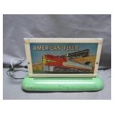 American Flyer Lighted Billboard Sign