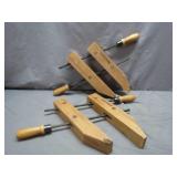 2 Craftsman Bar Clamps
