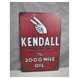 Retro Style Kendall Motor Oil Sign