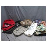 Various Bags and Totes