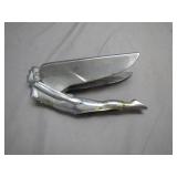 Chrome Flying Lady Hood Ornament