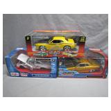 1:24 Scale Die-Cast Model Cars
