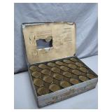 Metal Egg Shipping Box for 2 Dozen Eggs