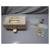 Tackle Box With Collectible Contents