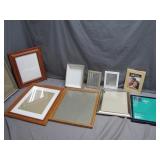 11 Various Picture Frames
