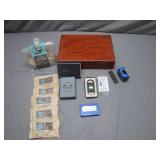 Cigar Humidor Set with Accessories