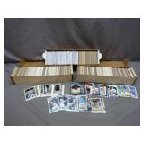 3 Boxes of Baseball Cards, 1980s to Now