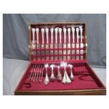 Sheffield Flatware Set in Wooden Case