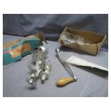 Universal Food and Meat Chopper with Box