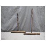 Vintage Auger Drills