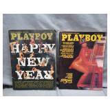 1976 Playboy Magazines, January and March Issues