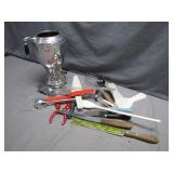 Kitchen Utensils and Retro Dispenser