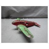 Wyandotte Red and Green Toy Plane