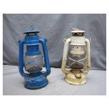 German-Made Oil Lanterns