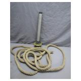 Gitzo-made French Support Pole With Rope