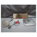 Vintage Pontiac Rearview Mirrors