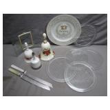Charming Collectibles Set: Bells, Knives & Plates