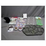 Eclectic Lot of Molds and Kitchen Tools