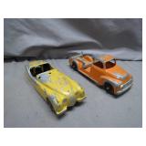 Hubley Kiddie Toy Cars, Made in USA