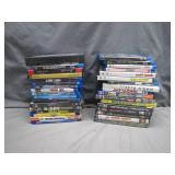 Blu-Rays and DVDs