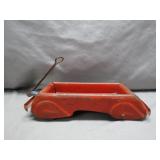 1930ï¿½s Wyandotte Toy Wagon in Red Finish