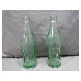 Vintage Coca-Cola Bottles: Annapolis & La Plata