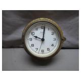 Kundo Mega-Quartz 3000 Brass Wall Clock