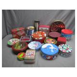 18 Holiday-Themed Tins