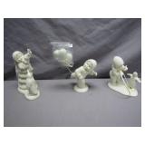 Snowbabies Figurines by Department 56 Set