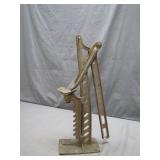 Cast Iron Manual Car Jack