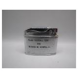 1961 Penguin Lighter Engraved with Personal Touch