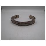 Sterling Silver .925 Bracelet With Detail