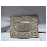 Scotch Rifle Co. H Guards Belt Plate