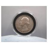 1954 Washington Silver Quarter