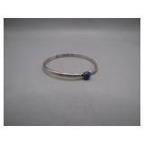 Sterling Silver Childrenï¿½s Bracelet With Stone