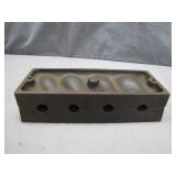 Vintage Metal Fishing Lure Mold